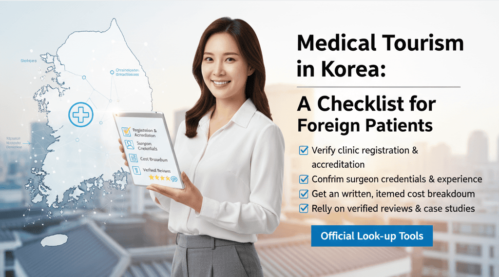 Medizintourismus in Korea: Die beste Klinik in Korea? Eine Checkliste für ausländische Patientinnen und Patienten (Leitfaden 2025)
