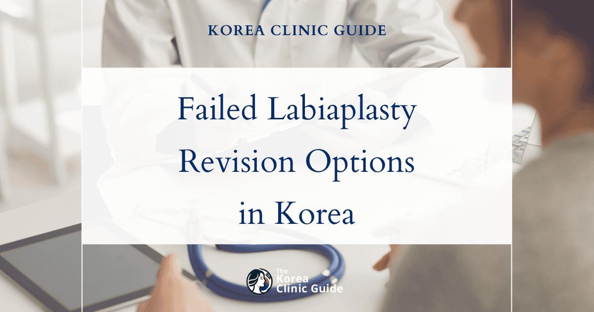 Failed Prior Labiaplasty Solutions: Revision Labiaplasty Procedures in Korea