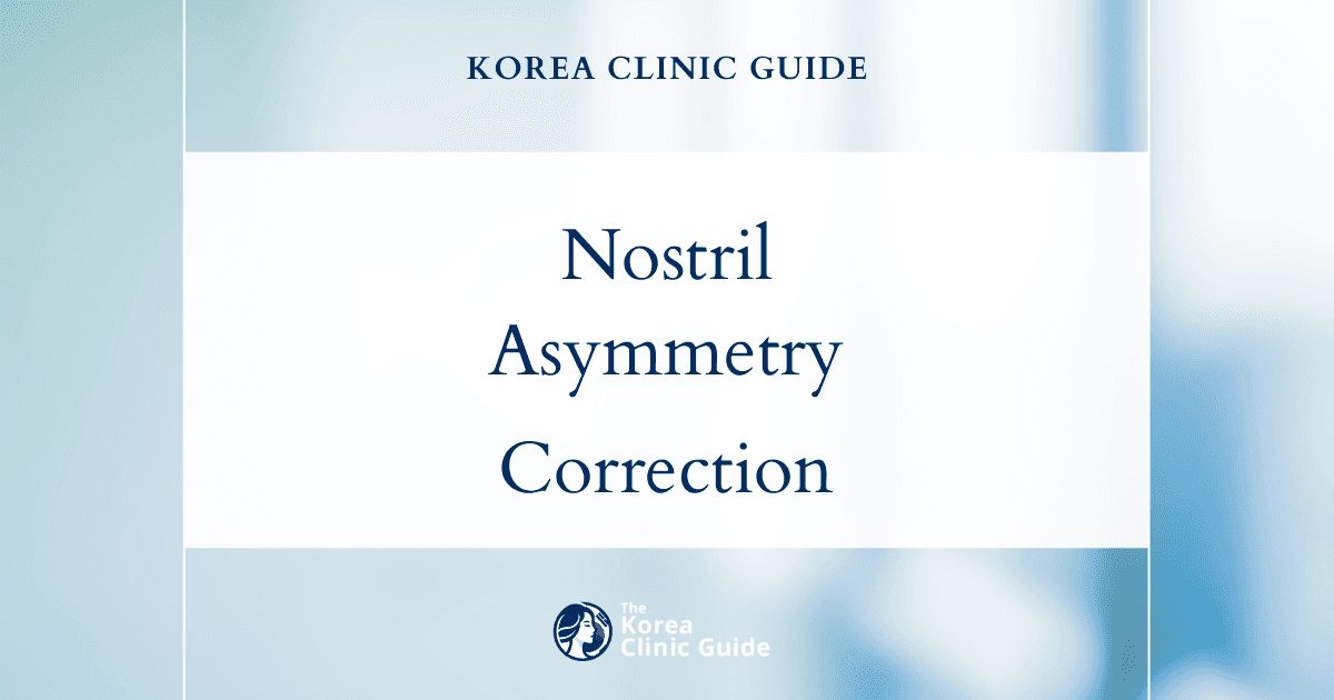 Nostril Asymmetry Correction with Alar Reduction Procedures in Korea: Effective Solutions