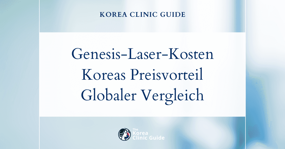 Genesis-Laser-Kosten im Überblick: Koreas Wettbewerbsvorteil gegenüber den USA, der Türkei und Mexiko