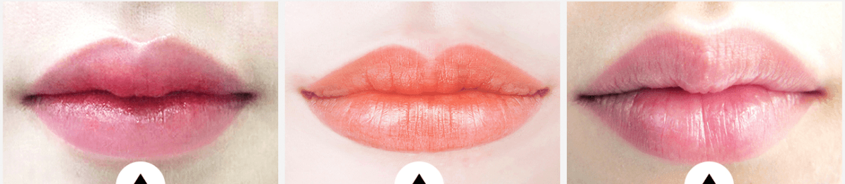 Before and After Lip Blushing