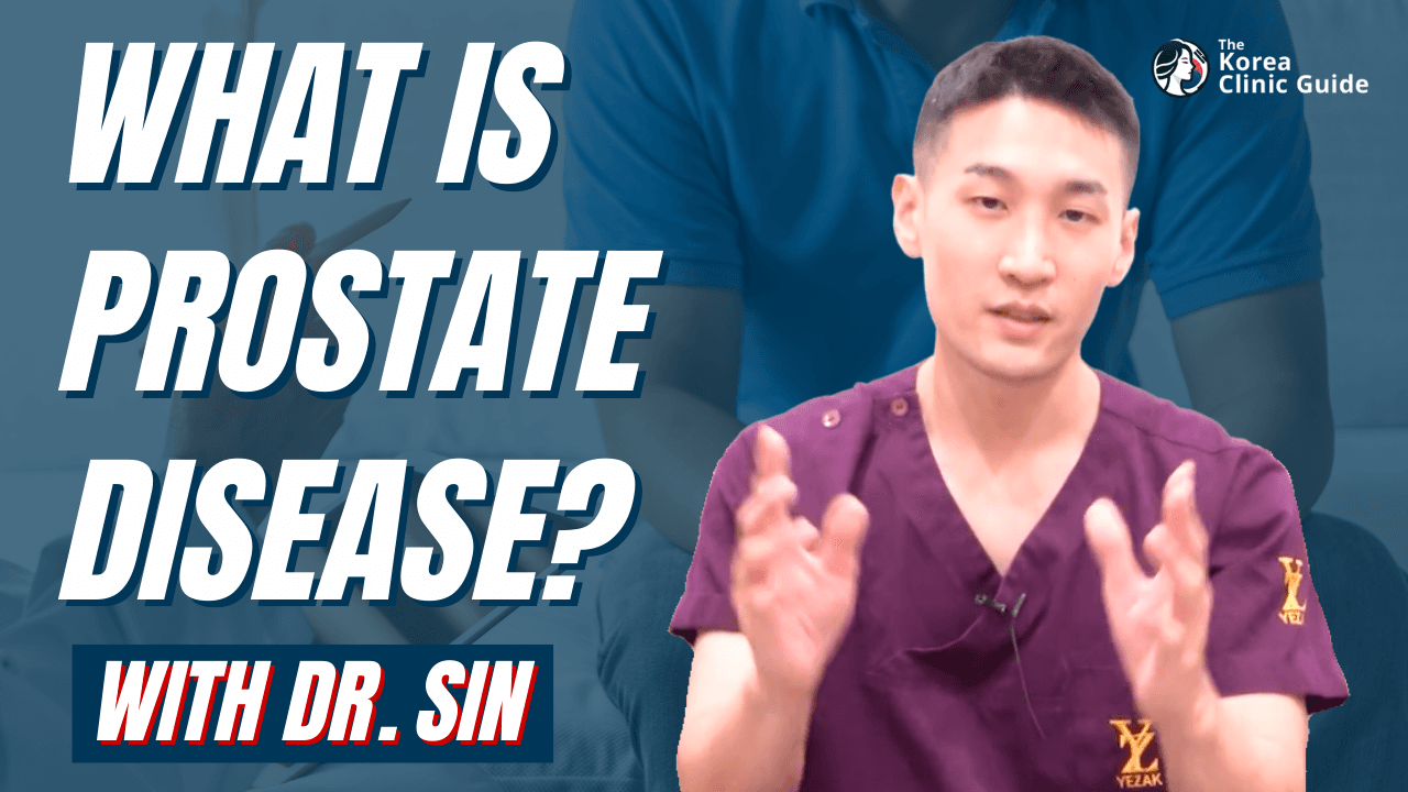 Prostate Disease - What Is It? And How Can it be Treated? with Dr. Sin