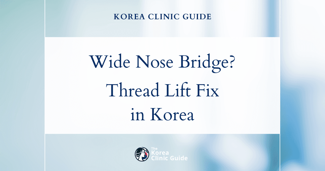 wide nose bridge