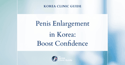 Penis Enlargement Procedures in Korea: Solutions for Low Self-Esteem Related to Penis Size