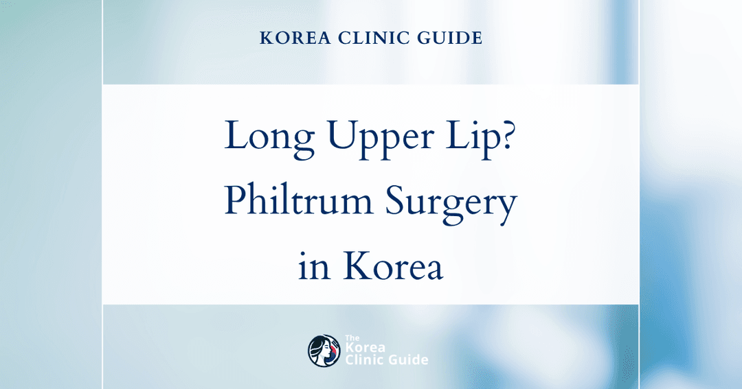 long upper lip
