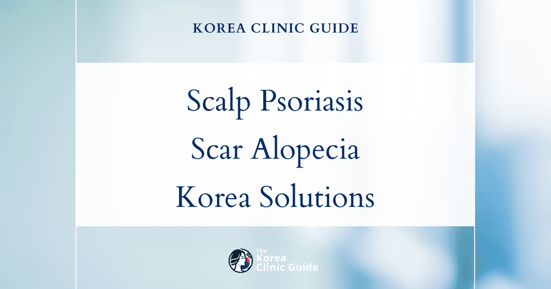 scalp psoriasis scar alopecia