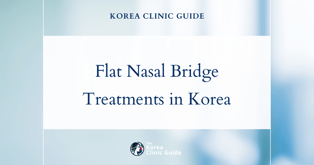 flat nasal bridge