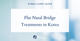 Flat Nasal Bridge Treatments in Korea: Nose Implant Procedures for a Perfect Look