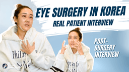 Upper-Eyelid Surgery (Ptosis Correction) in Korea | Real Patient Interview at The Plus