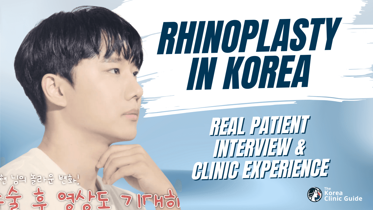 Men's Rhinoplasty in Korea | Real Patient Interview and Experience at MadeYoung in Seoul