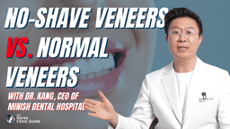 Veneers - What Makes MINISH (No Shave Veneers) Different to Normal Veneers?