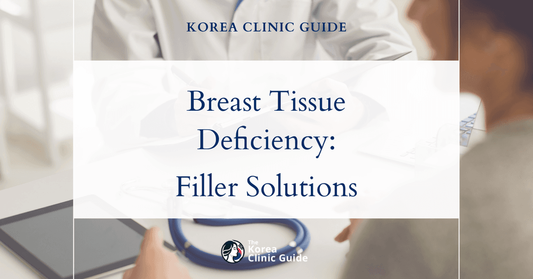 breast tissue deficiency at cleavage