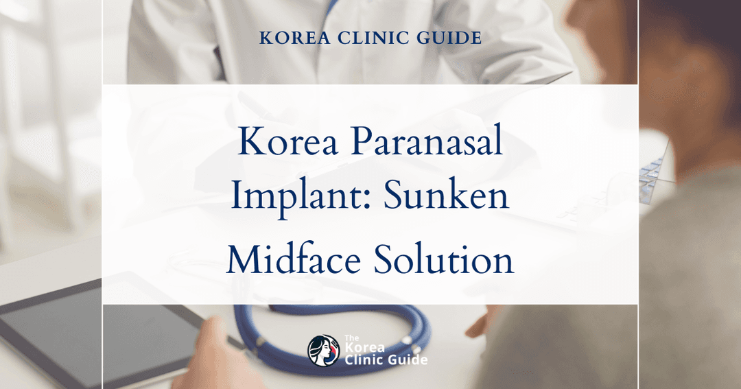sunken midface