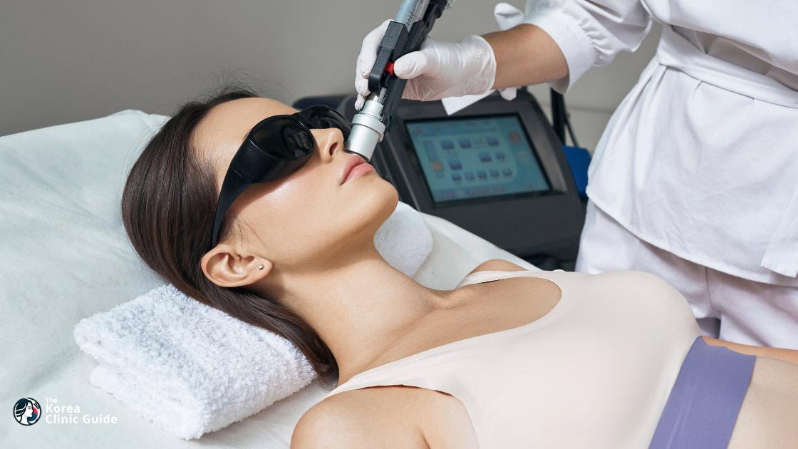 Facial Laser Hair Removal in Korea | Costs, Procedure Types, Candidacy & Recovery
