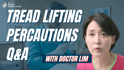 Essential Thread Lifting Precautions Q&A with Doctor Lim