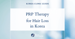 Seborrheic Dermatitis Hair Shedding Treatment with PRP Hair Loss Therapy in Korea
