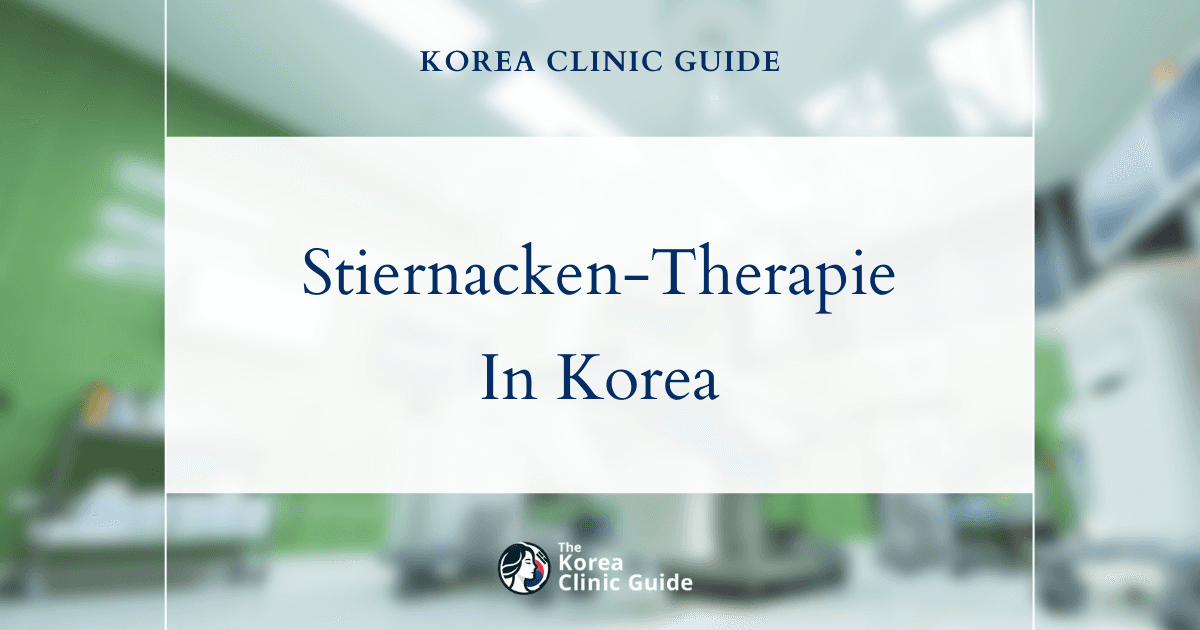 Behandlung eines Stiernackens in Korea: fettauflösende Injektionen, CoolSculpting, Rückenliposuktion und Laser zur Fettreduktion