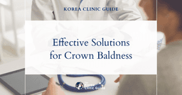 Discover Effective Solutions for Extensive Crown Baldness with Scalp Reduction Surgery in Korea