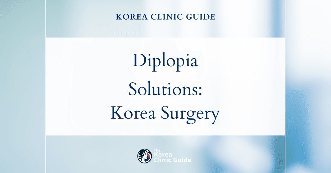 diplopia