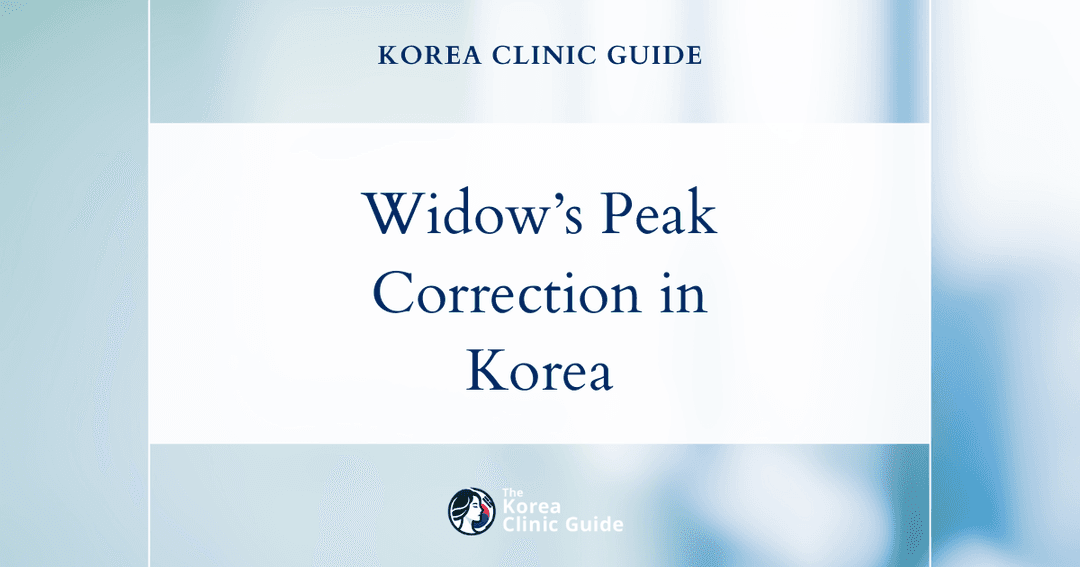 widows peak recession