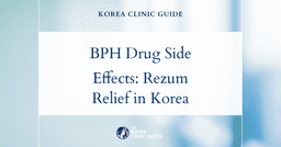 BPH Drug Side Effects: How Rezum Treatment in Korea Offers Relief for Enlarged Prostate Problems