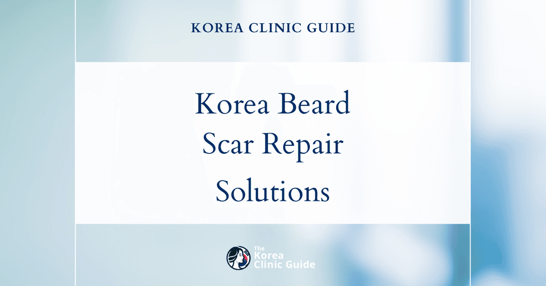 posttrauma beard scar