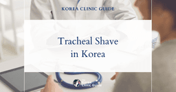 Tracheal Shave (Adams Apple Reduction) in Korea | Best Clinics, Costs, Procedure Types & More