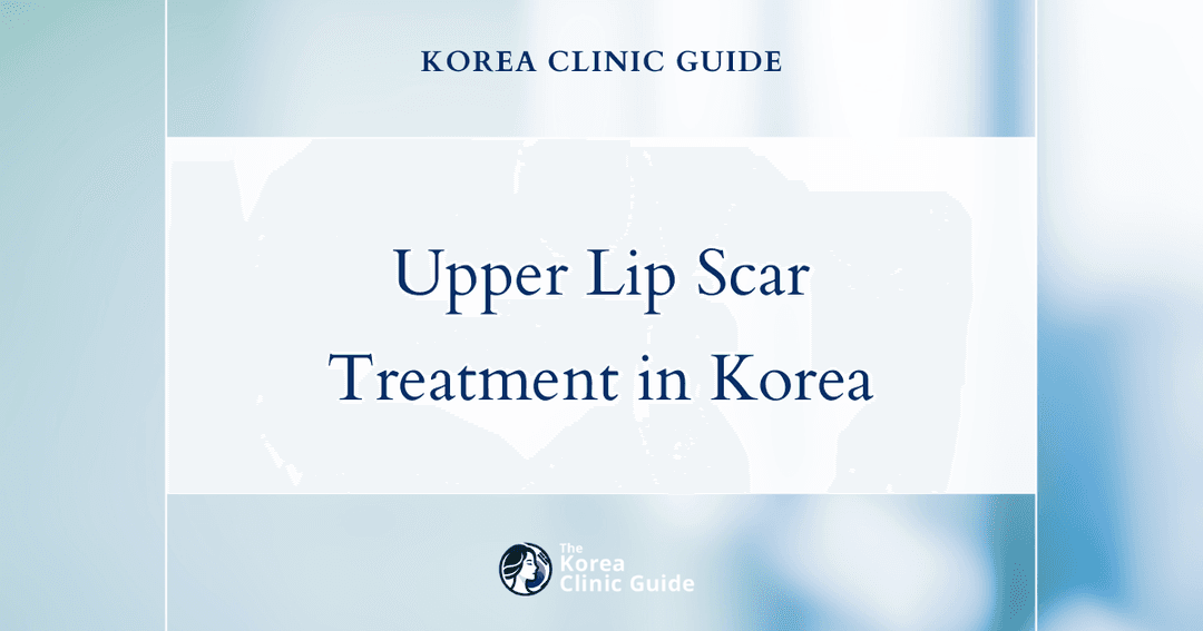upper lip scar