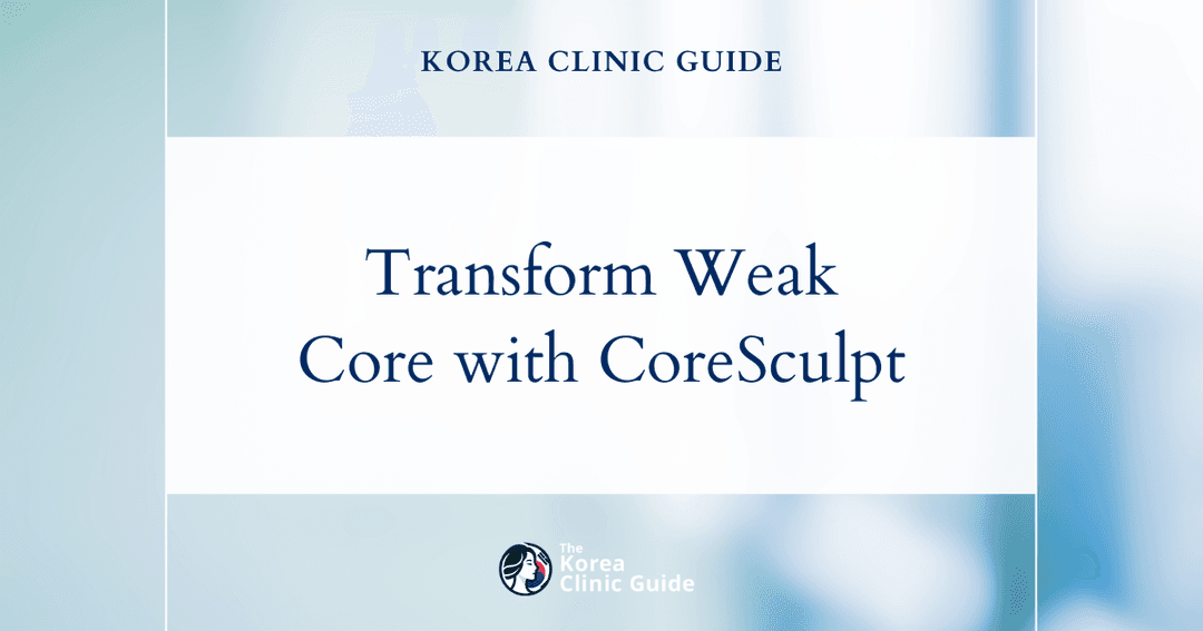 weak core muscles