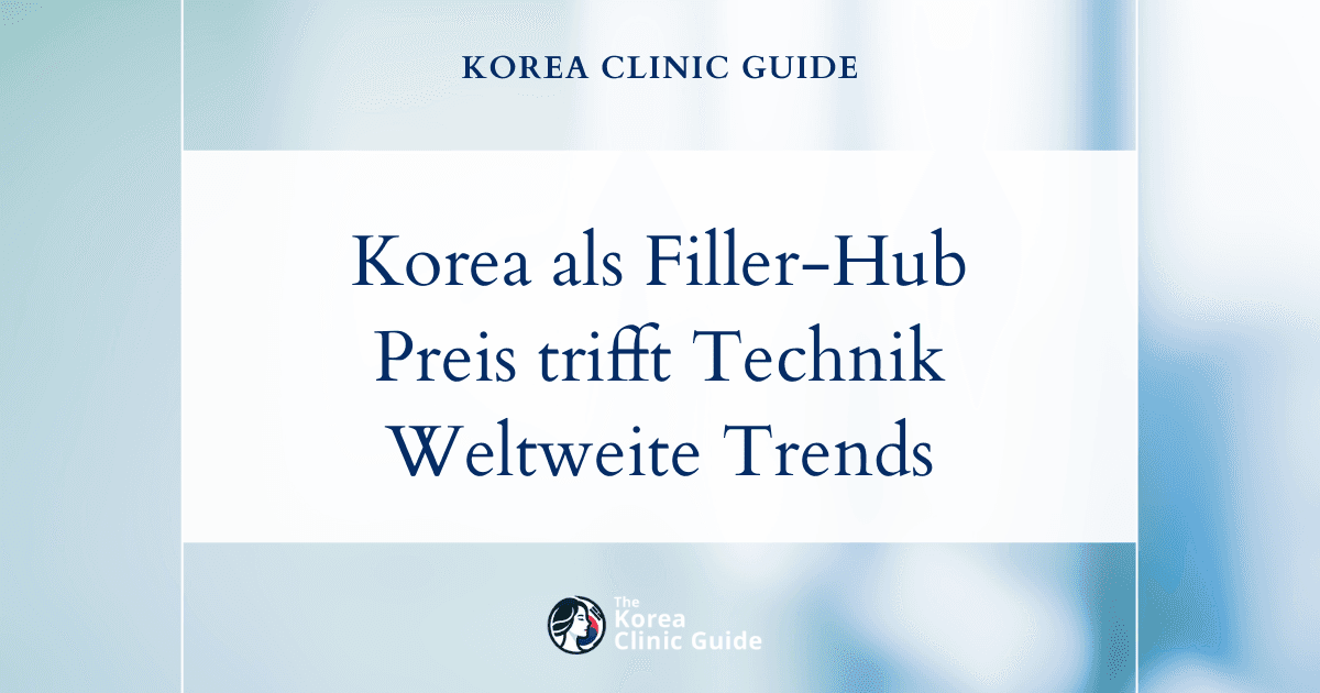 Weltweite Kosten für Body-Filler: Bewertung von Koreas strategischem Vorteil und dem Nutzen kosmetischer Behandlungen