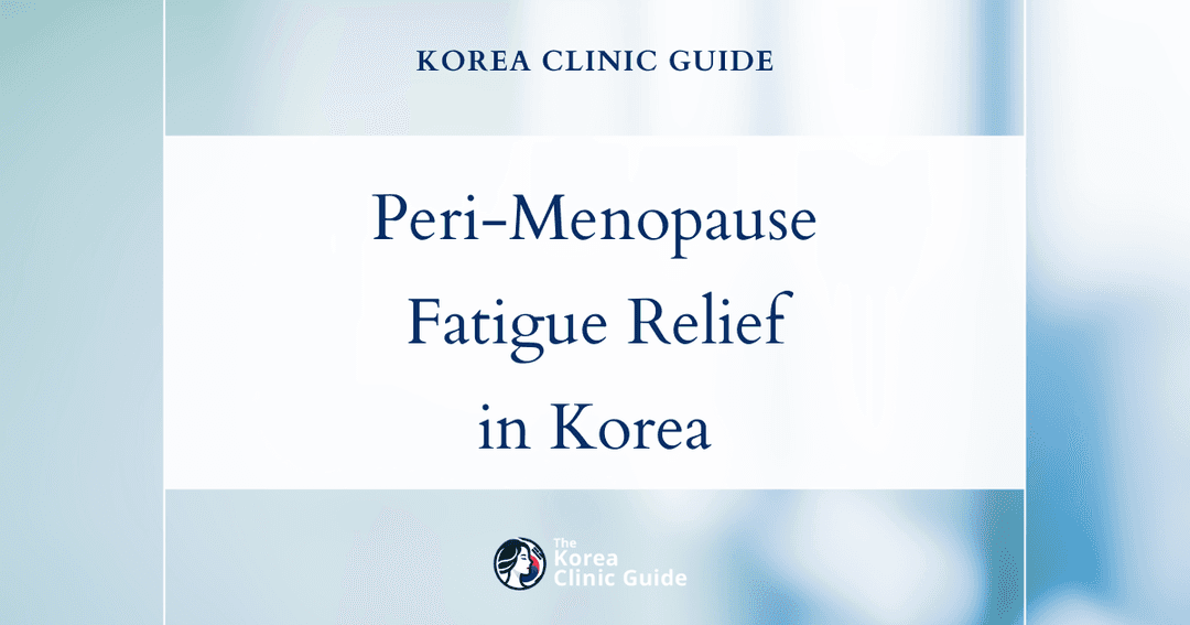 perimenopause fatigue