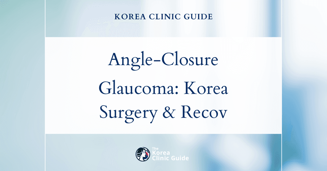 chronic angleclosure glaucoma surgery