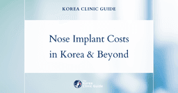The Cost of Nose Implant in Korea | Costs, Factors Influencing The Price, Vs Cost in USA, Turkey, Mexico & More