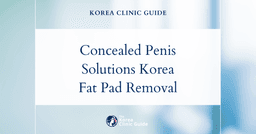 Concealed Penis Solutions in Korea: Pubic Fat Pad Removal for Improved Aesthetics and Confidence