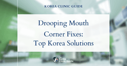 Drooping Mouth Corners: Thread Lift, Corner Mouth Lift, SMAS Facelift & More Solutions in Korea