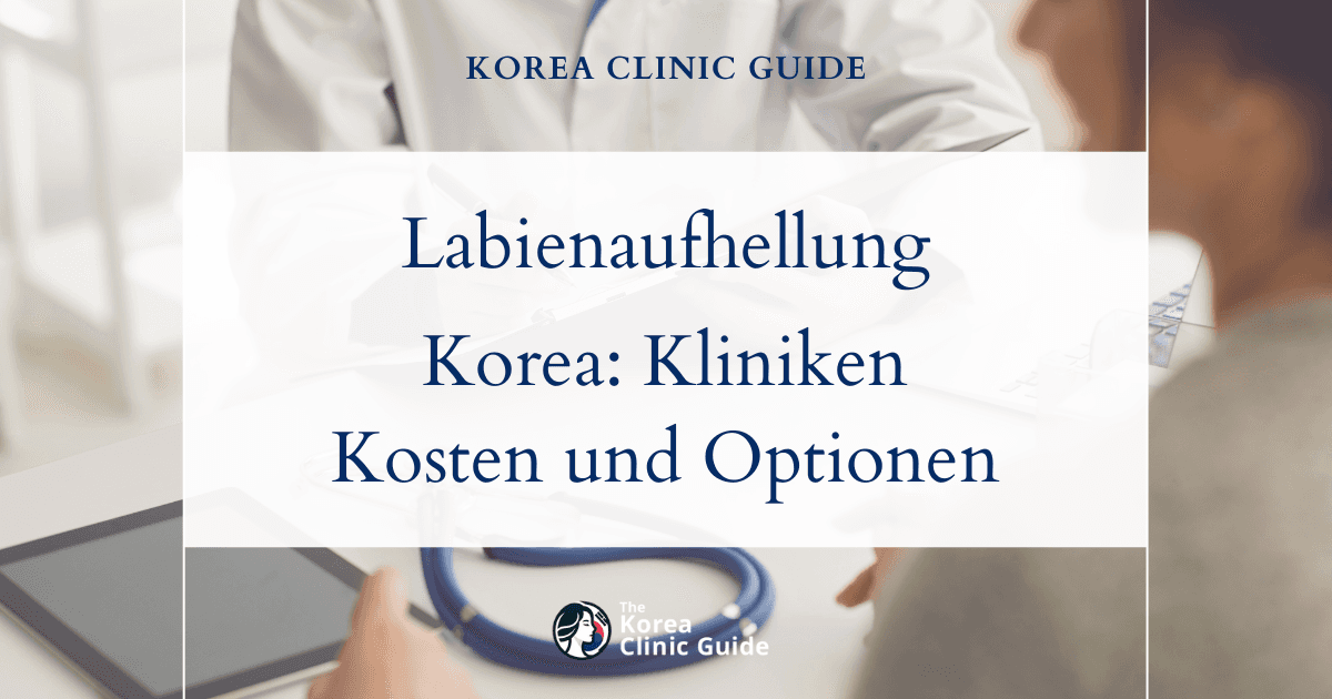 Aufhellung der kleinen Schamlippen in Korea | Die besten Kliniken, Kosten, Behandlungsoptionen und mehr