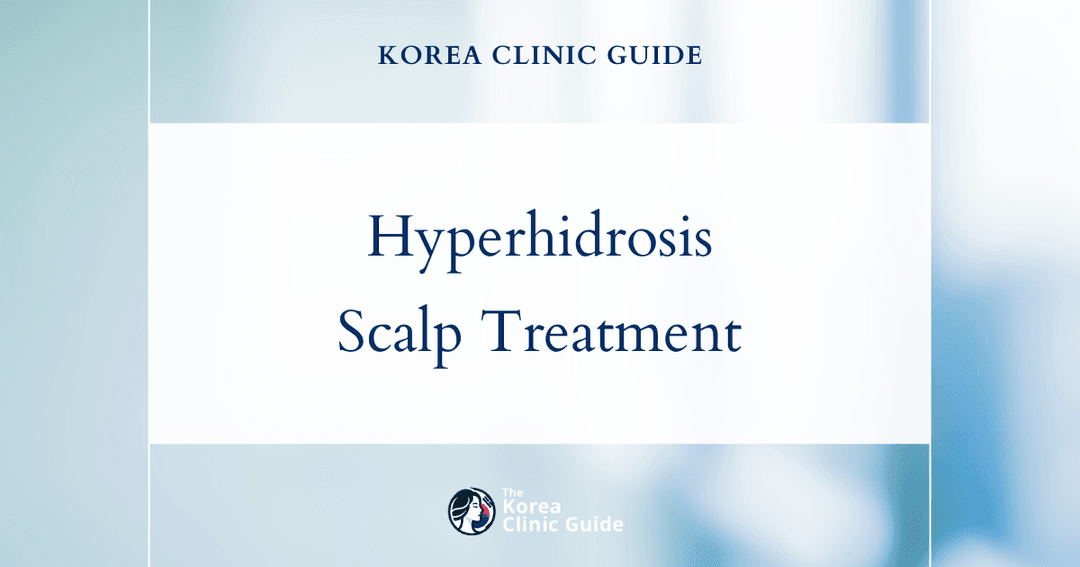 hyperhidrosis scalp