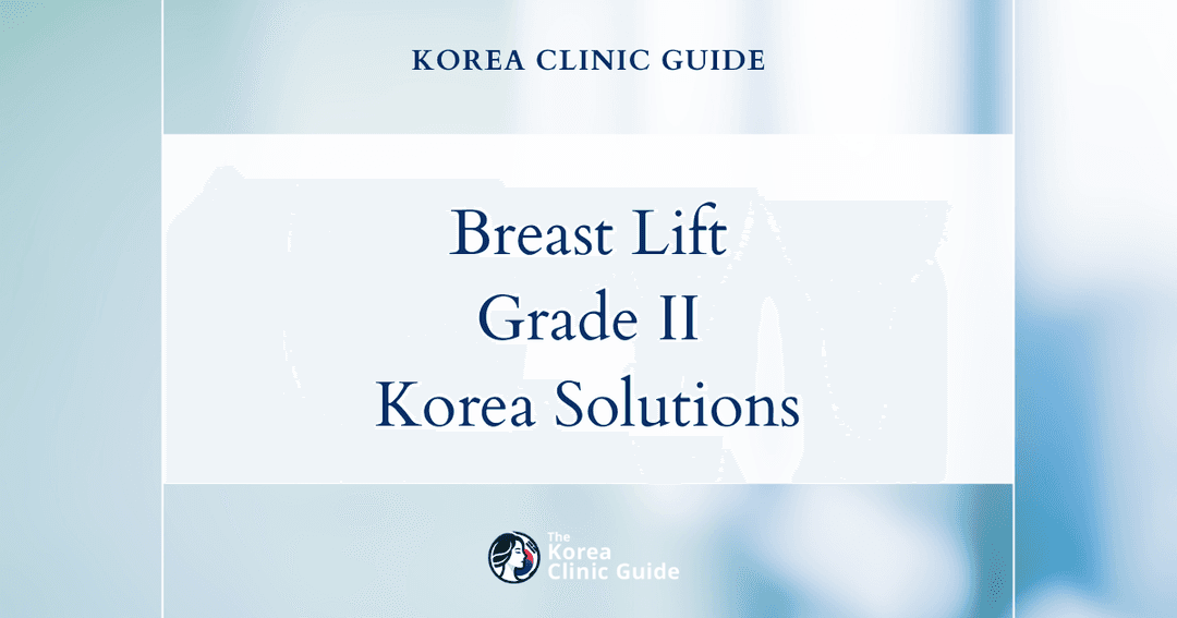 breast ptosis grade ii