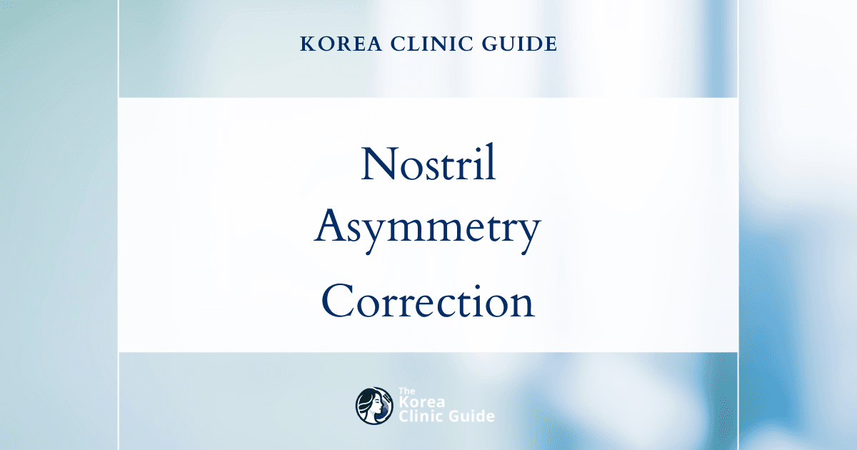 Nostril Asymmetry Correction with Alar Reduction Procedures in Korea: Effective Solutions