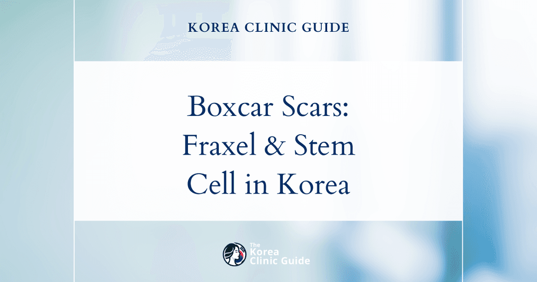 boxcar acne scars