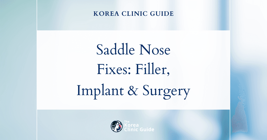 saddle nose deformity
