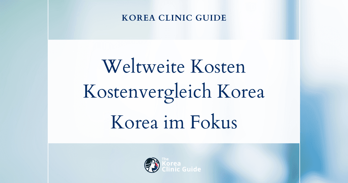 Kostenvergleich für fettlösende Injektionen weltweit: Warum Korea zu den Top-Destinationen zählt