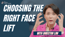 The Surest Way to Choose the Right Lifting Treatment | Dr. Lim at Pangpang Korea