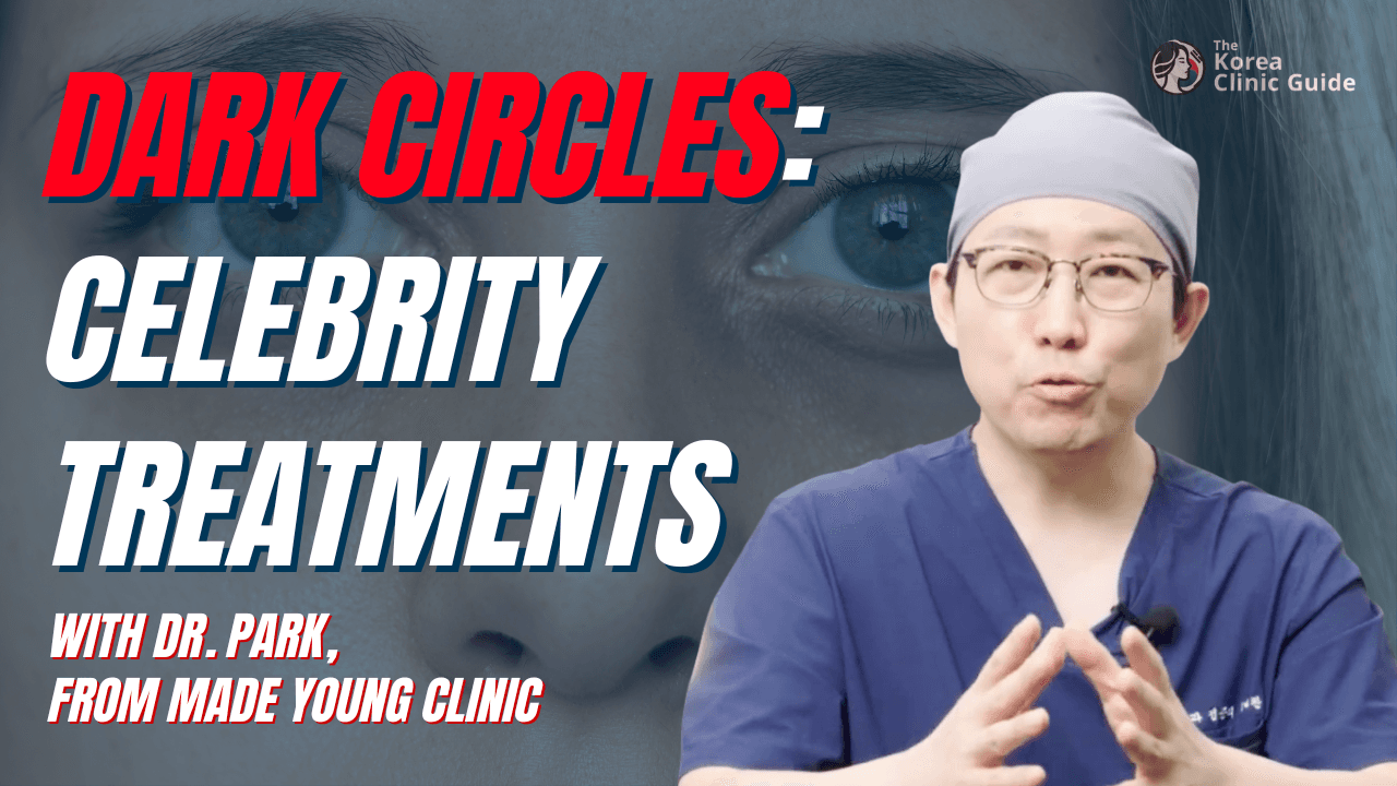 Under-Eye Fat Repositioning - Celebrity Dark Circle Treatment with Dr. Park from Made Young
