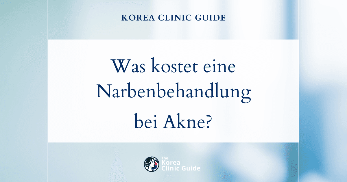 Preisvergleich: Korea und die Welt – Was Sie für eine Aknenarbenbehandlung zahlen, von Seoul bis San Francisco
