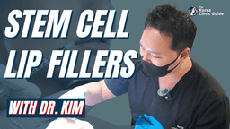 Fat Grafting with Stem Cells as Lip Filler Alternative in Korea - Dr. Kim from Cellinique