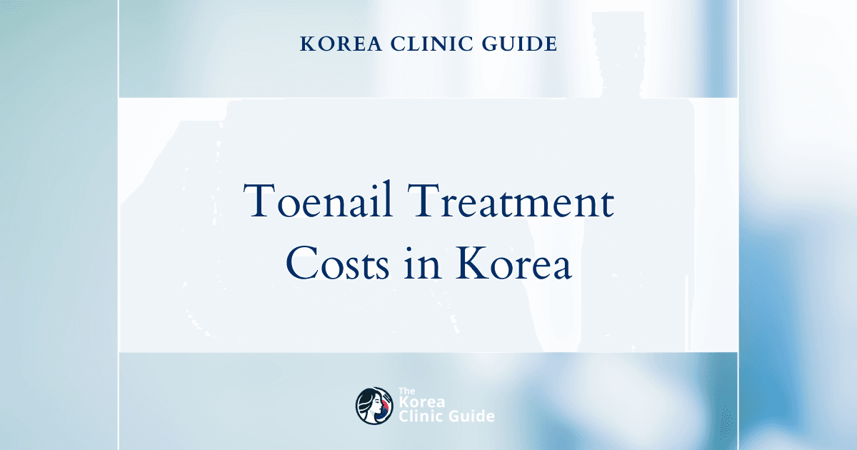 Korea vs The World: Investment in Toenail Treatments Across Global Destinations
