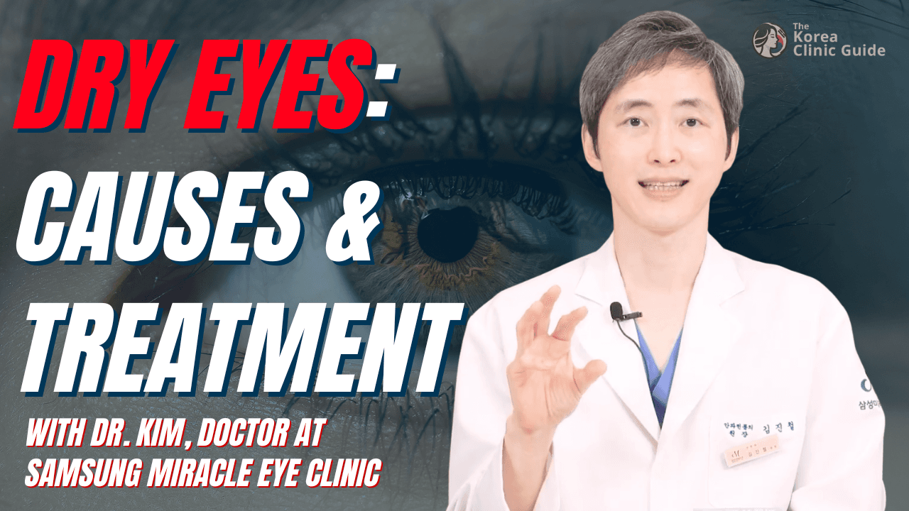 Dry Eye causes - Samsung Miracle Eye