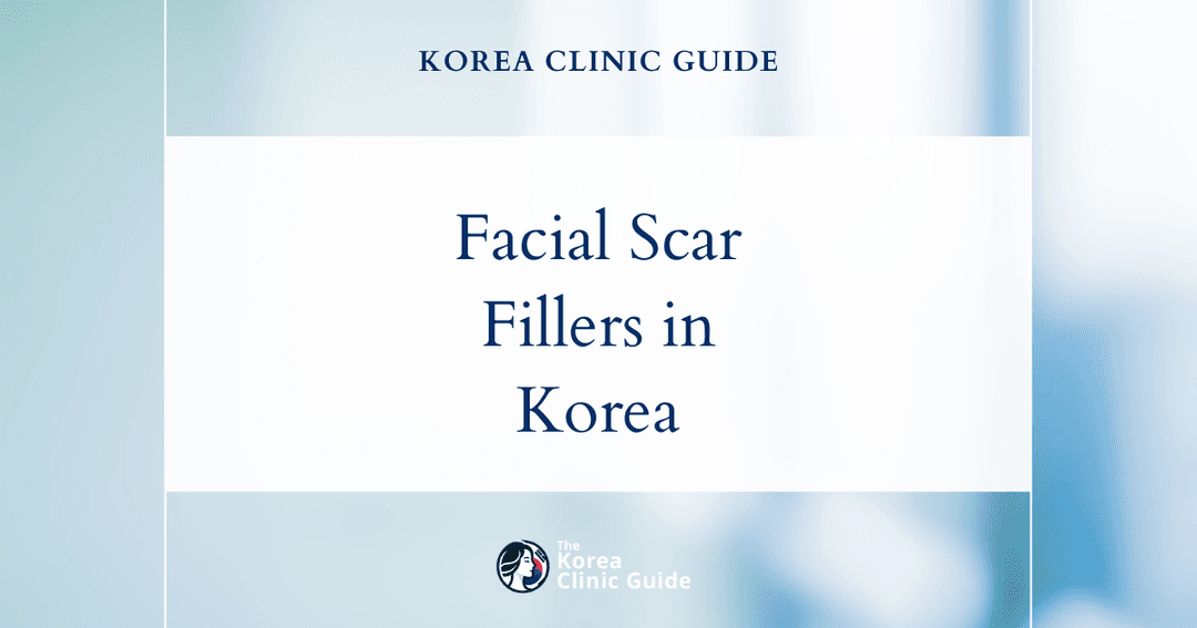 facial scar depressions
