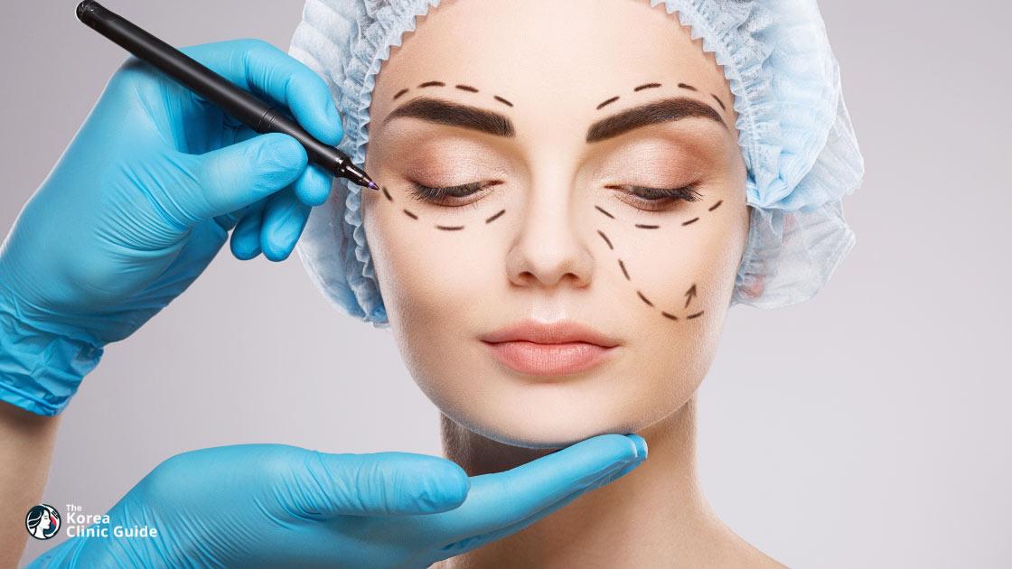 Entfernung oder Umverlagerung von Fett am Unterlid in Korea | Die besten Kliniken, Kosten, Behandlungsarten und mehr